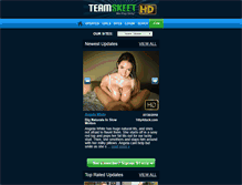 Tablet Screenshot of lusthd.org